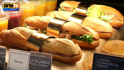 Le jambon-beurre toujours plus cher