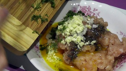 Крестьянский гамбургер