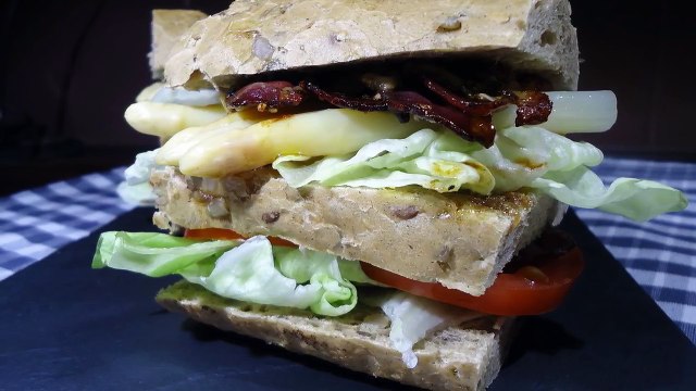 Сэндвич мини клаб ретро. Mini club retro