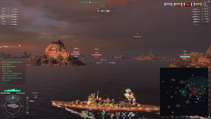 полундра  форты уже на супер тесте [World of Warships]