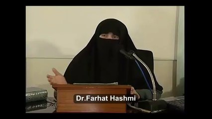 Hair style padding ki ijazat hai..?? || Dr.Farhat Hashmi