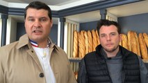Tournage de La meilleure boulangerie de France dans la boulangerie Pain'prenelle