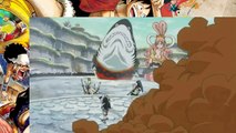 One Piece 553 Luffy kicks Hody