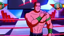 John Cena VS. Sin Cara - El Baile De La Victoria - Scooby Doo!