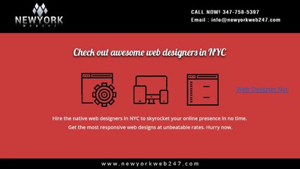 Web Designer Nyc