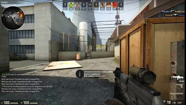 Counter Strike: Global Offensive noob #1