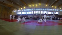 judo show open régional Rhône Alpes de jujitsu