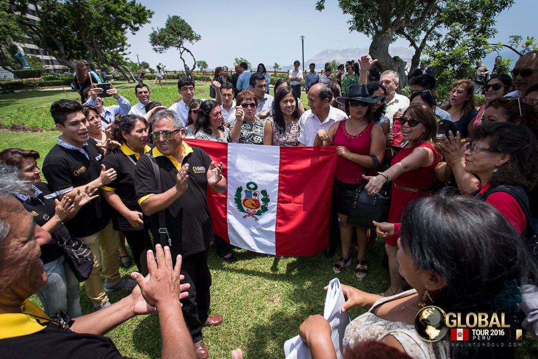 Global InterGold Peru: Global Tour 2016 is all around the planet