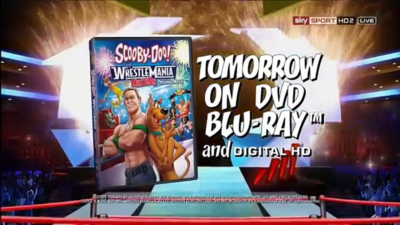 Sin Cara con Scooby-Doo vs Damien Sandow - WrestleMania Mystery en Español