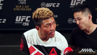 UFC 196- Teruto Ishihara Wants to Show World _Asians Can Get Chicks Too_