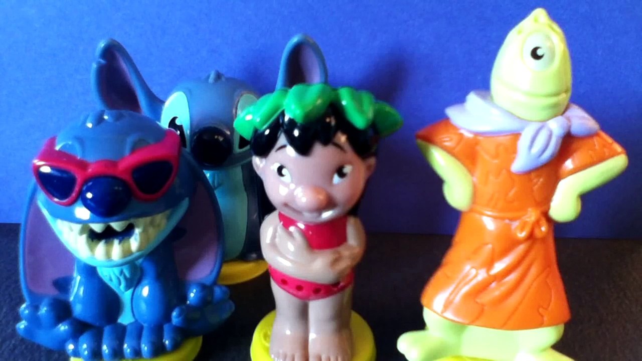 Play Doh Lilo & Stich