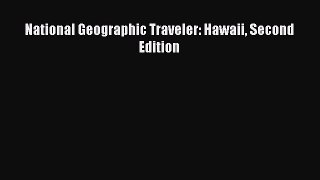 Download National Geographic Traveler: Hawaii Second Edition PDF Online