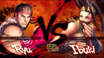 SSF4 AE 2012 ~ Ibuki {Prophecie} vs Ryu {ERYU-13015}