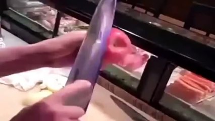 Мастер-класс по очистке яблока