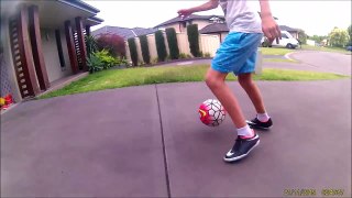 SOCCER KICK SHOWCASE