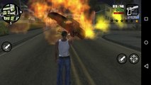 GTA san andreas jogando no android