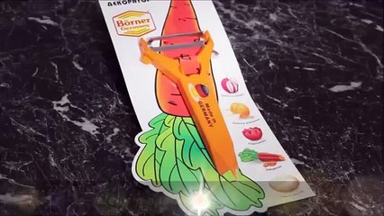 Овощечистка треугольная Borner