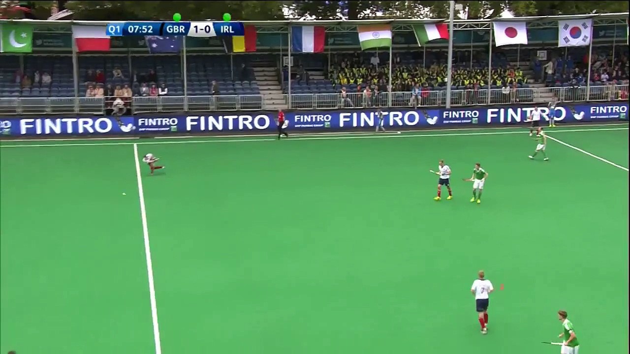 A diving Griffiths adds a 2nd for Great Britain GBR 2-0 IRL