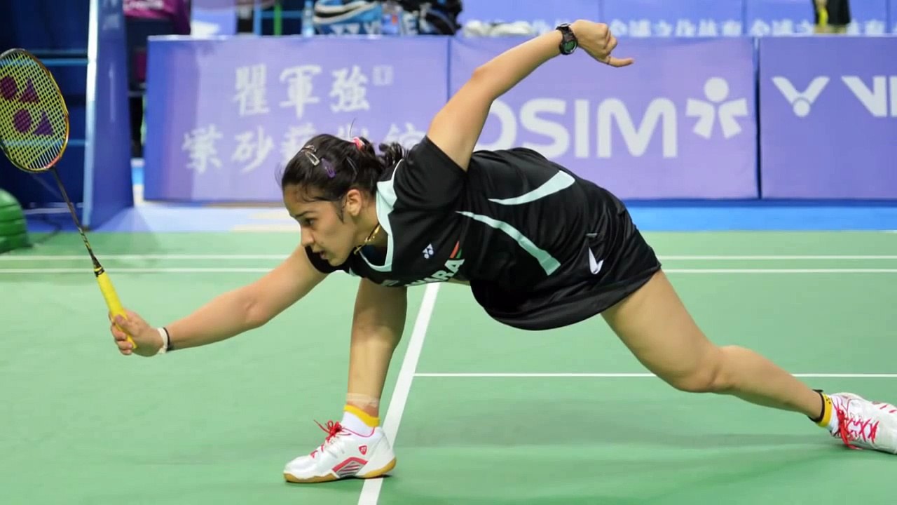 After Conquering China, Saina Aims to Become World No 1 - TOI