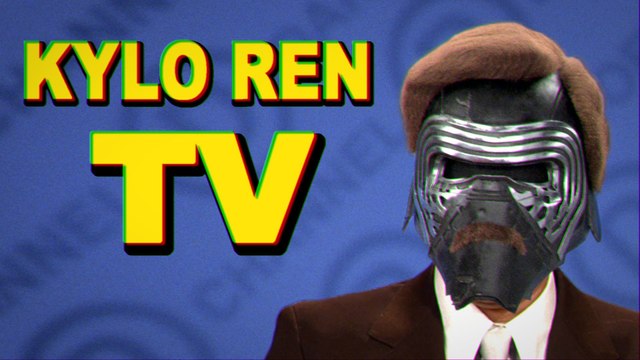 Kylo Ren s'incruste dans les scènes cultes du cinéma