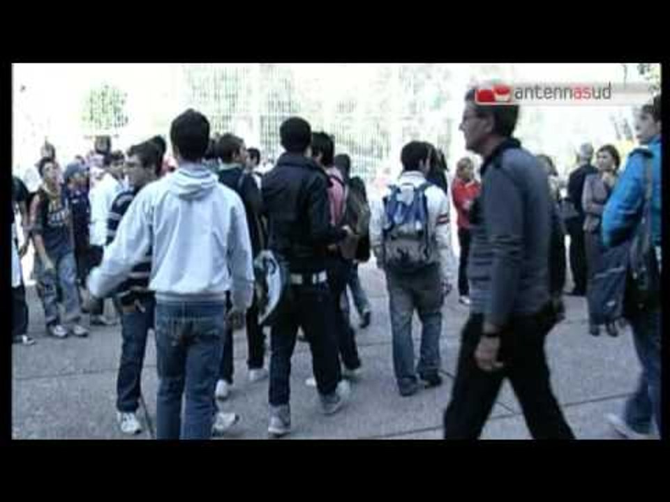 Tg Antenna Sud - A Bari scuole senza luce e senz'acqua