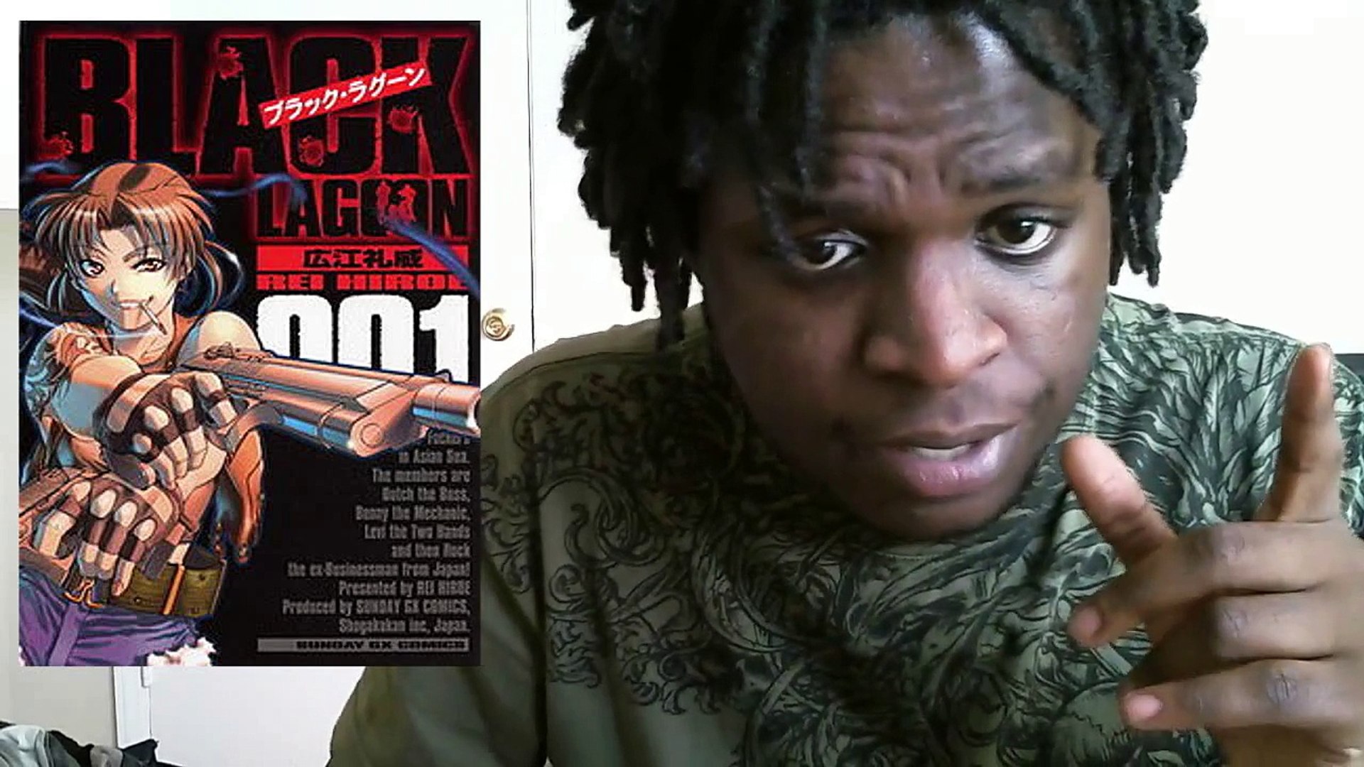 Anime Review Black Lagoon ブラック ラグーン Video Dailymotion