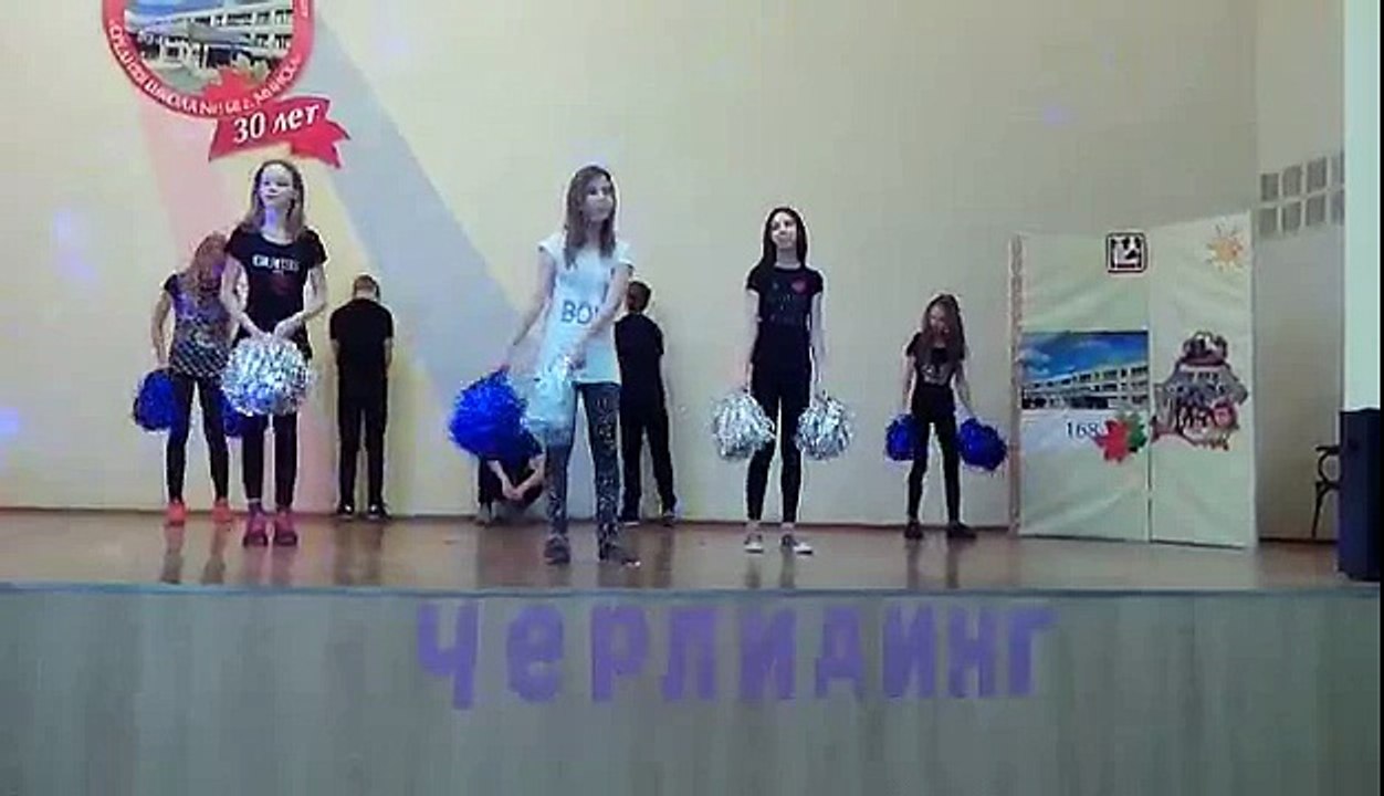 #Брейк# черлидинг #