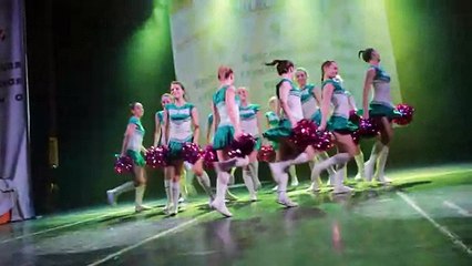Just Dance - Черлидинг ЯрГУ @ Ярославская Студенческая Весна 2015