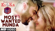 Most Wanted Munda - KI & KA [2016] Song By Meet Bros & Palak Muchhal FT. Arjun Kapoor & Kareena Kapoor [FULL HD] - (SULEMAN - RECORD)
