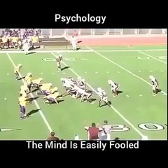 psychology| the mind is easily fooled