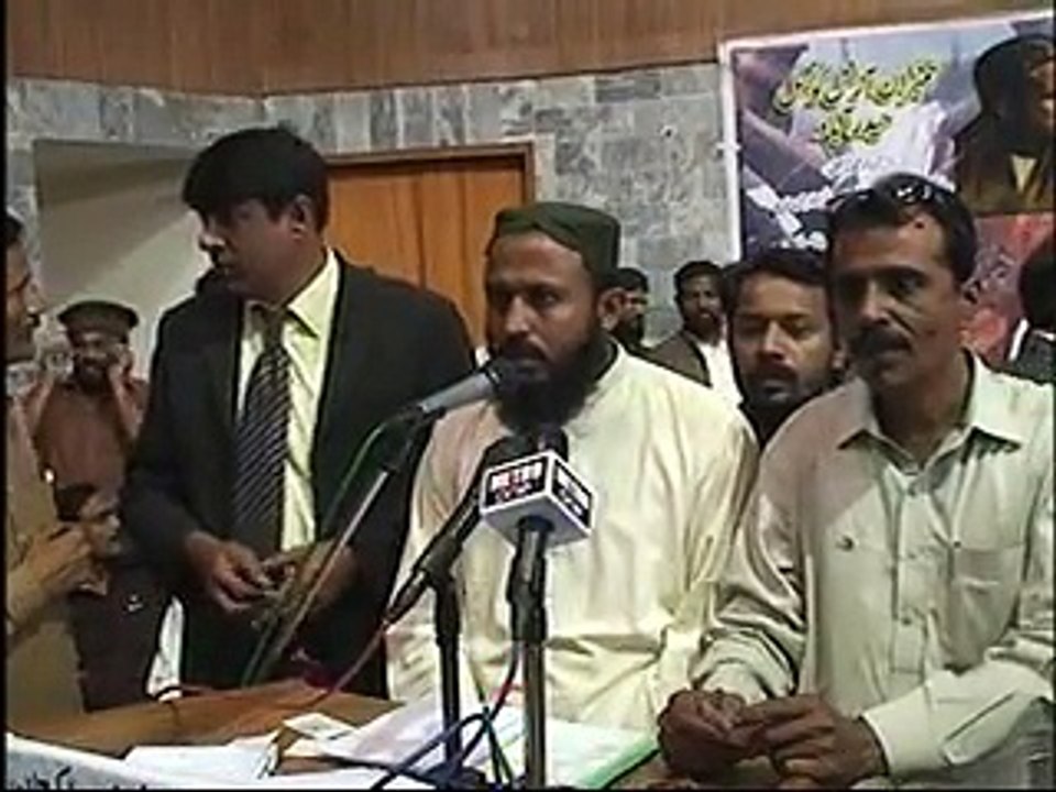 Kashmir Bany Ga Pakistan Conference by NPCIH on 05-feb 2011 Hyderabad Video part 4 - YouTube