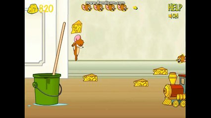 Tom & Jerry: Run Jerry, Run ! flash game 2014 | LEVEL 1