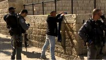 سلطات الاحتلال الإسرائيلي تغلق ساحة باب العامود
