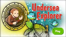 Curious George Full Episodes in English Undersea Explorer