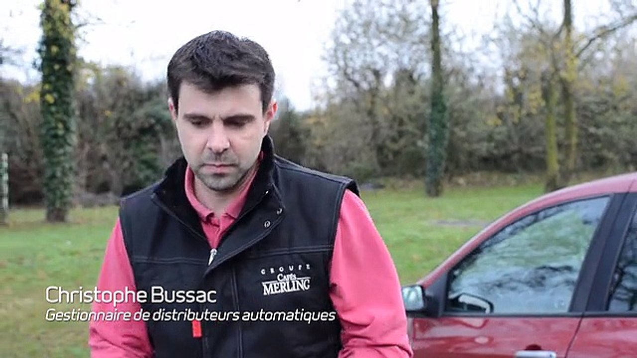 Gestionnaire de distributeurs automatiques aux Cafés Merling