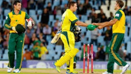 Austrailia Vs Southafrica T20 Match
