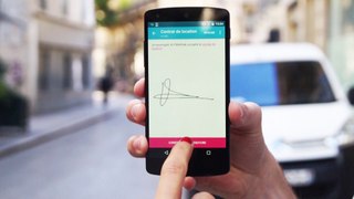 Location de voiture Drivy : le contrat sur votre mobile Android