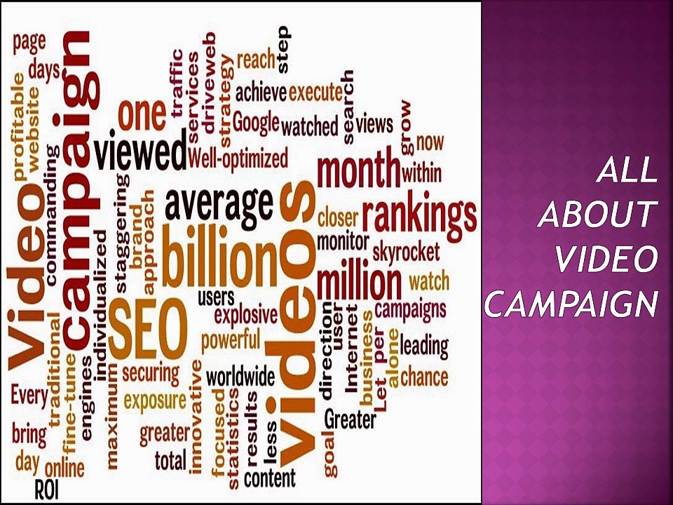 All About Video Campaign