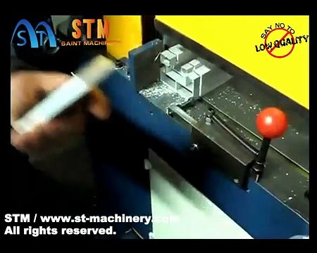 STM Aluminum cutting sawing machine aluminum profile cutting, section aluminum sawing
