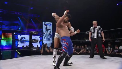 World Title Series Highlights - Robbie E vs Davey Richards (11 - 25 - 15)