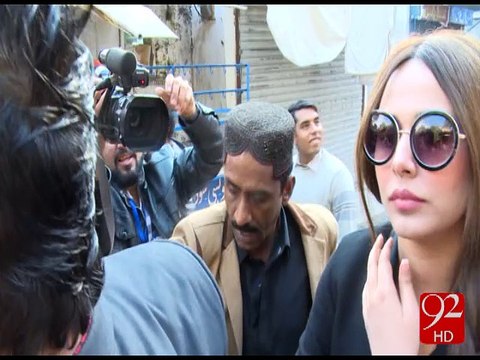 AYAN ALI ECL KHI - 08-03-2016 - 92NewsHD