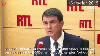 Comment Valls tente de rassurer les Français juifs