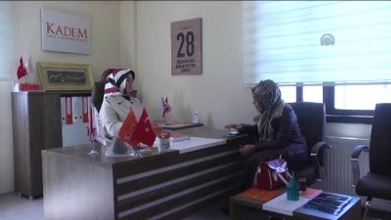 8 Mart Dünya Kadınlar Günü - Kadem Konya Temsilcisi Solak