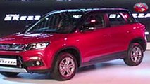 Maruti Suzuki Vitara Brezza to Be Launched in India Tomorrow
