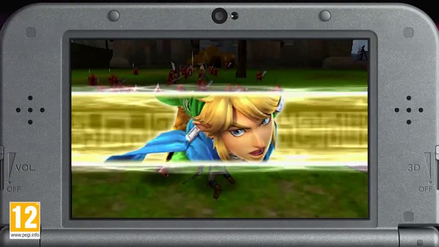Hyrule Warriors Legends - ¡Que comience el combate! - Nintendo 3DS