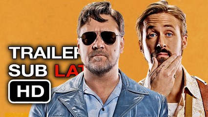 Trailer SUBTITULADO en Español LATINO | Dos Tipos Peligrosos (The Nice Guys) (HD) Ryan Gosling