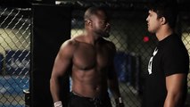 'Suga' Rashad Evans secret training (leaked video).