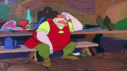 The Sword in The Stone - Back at Sir Ector's castle HD