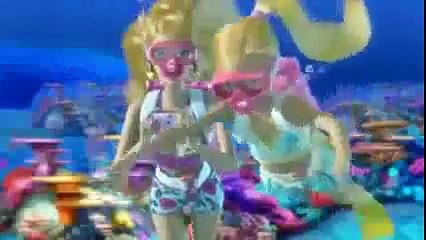 Barbie Cartoons Polska Ahoj siostry!
