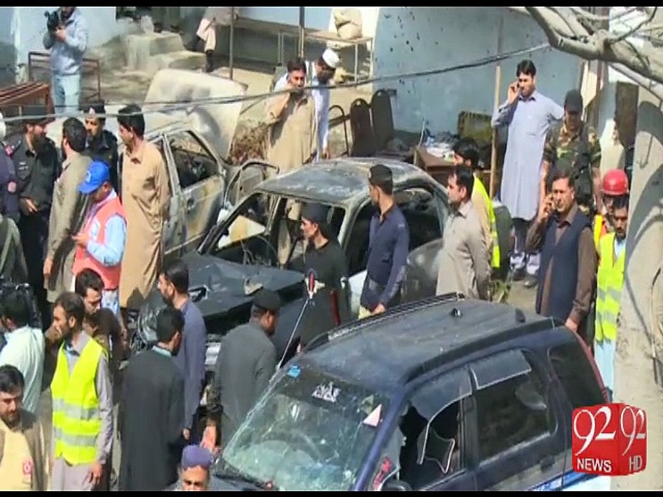 CHARSADA BLAST - 08-03-2016- 92NewsHD